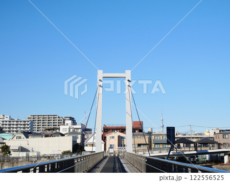 橋から見る風景｜しおかぜ橋 122556525