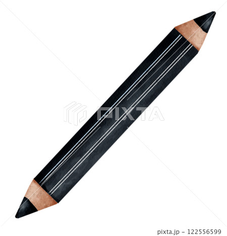 pencil isolated on white background 122556599