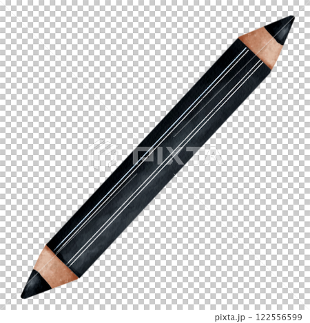pencil isolated on white background 122556599