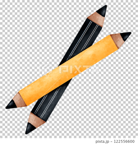 pencil isolated on white background 122556600
