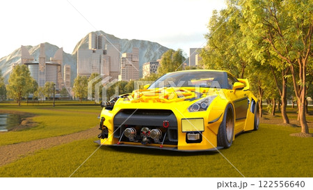 レーシングカー レーシングカー 122556640