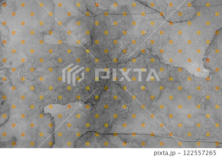 ドット柄 ストライプ柄 背景 122557265