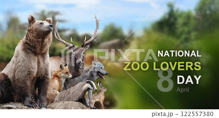 National zoo lovers day 122557380