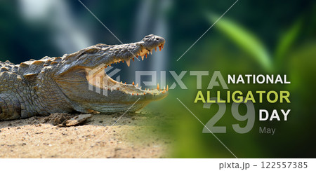 National alligator day 122557385