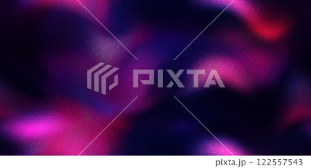Neon purple abstract cyberpunk seamless bg with grainy texture Neon purple abstract cyberpunk seamless bg with grainy texture 122557543