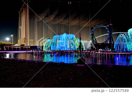 ヨミウリランドイルミネーショーン 122557589