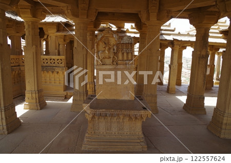 インド ジャイサルメール バダバーグ インド ジャイサルメール バダバーグ 122557624