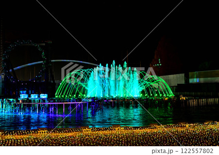 ヨミウリランドイルミネーショーン 122557802