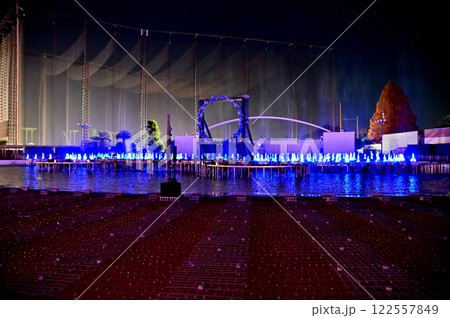 ヨミウリランドイルミネーショーン 122557849