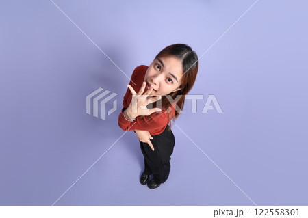 Cute Asian Woman Cute Asian Woman 122558301