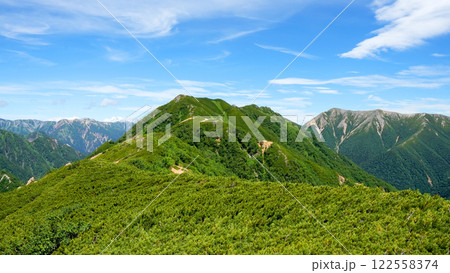 表銀座登山道 表銀座登山道 122558374