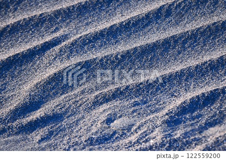 ビーチの砂紋・風紋・自然造形美の背景素材 ビーチの砂紋・風紋・自然造形美の背景素材 122559200