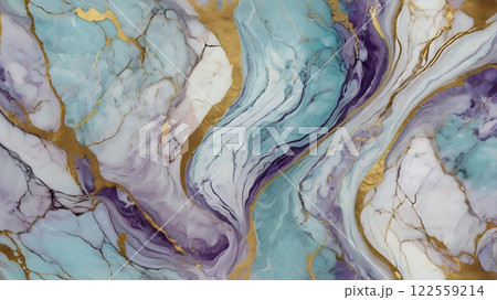 Elegant Abstract Marble Design with Gold Highlights Background Elegant Abstract Marble Design with Gold Highlights Background 122559214