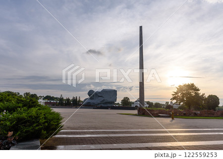 Belarus, Brest, August 2023: Brest Fortress Memorial Complex 122559253
