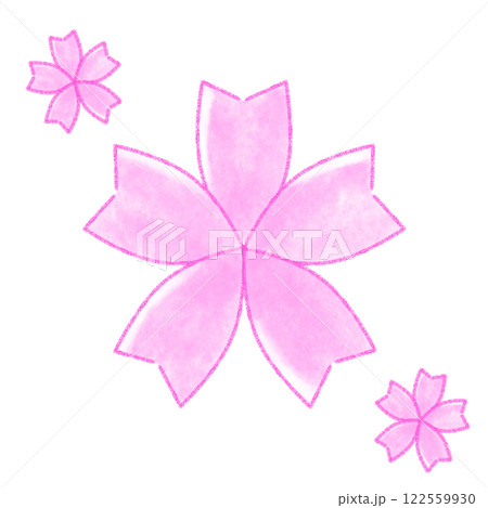 桜のアイコン 背景透過 桜のアイコン 背景透過 122559930