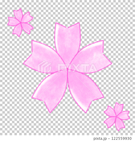 櫻花圖示透明背景 櫻花圖示透明背景 122559930