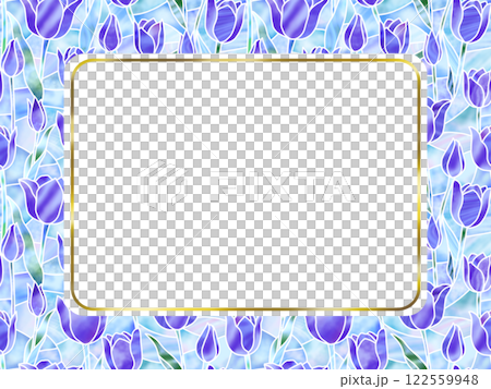 Tulip seamless pattern C-4 Tulip seamless pattern C-4 122559948
