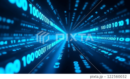 Infinite Flow of Digital Information 122560032