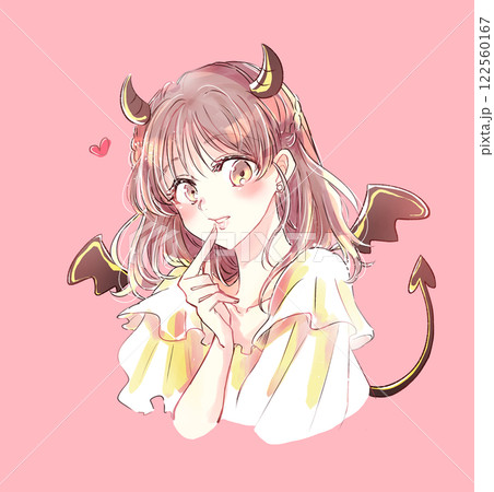 小悪魔な女性 122560167