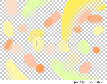 Cute colorful background illustration with a pop atmosphere 122560229