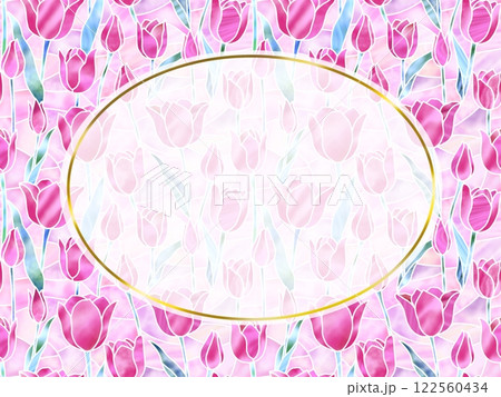 チューリップの背景 A-2 チューリップの背景 A-2 122560434