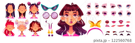 Girl character constructor Girl character constructor 122560768