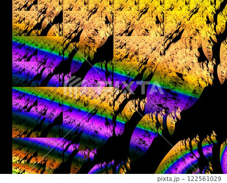 Imaginatory fractal abstract background Image Imaginatory fractal abstract background Image 122561029