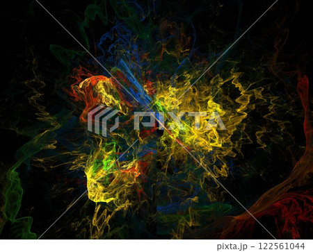 Imaginatory fractal abstract background Image 122561044