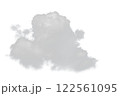 Clouds isolated on white background 122561095