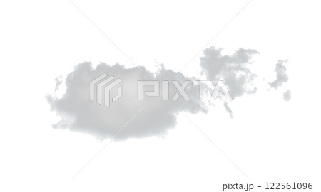 Clouds isolated on white background 122561096