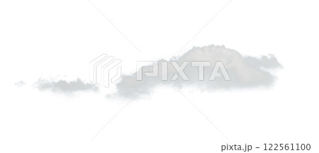 Clouds isolated on white background 122561100