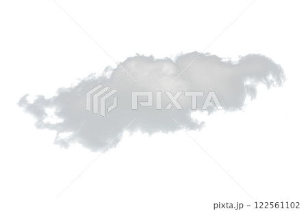 Clouds isolated on white background 122561102