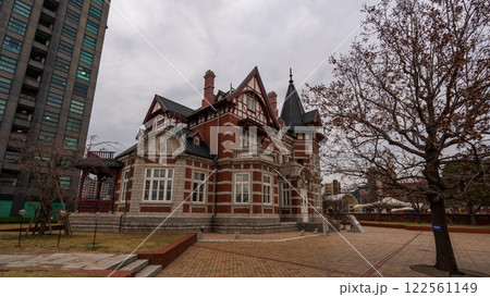 門司港レトロ 大連友好記念館の外観 門司港レトロ 大連友好記念館の外観 122561149