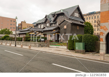 門司港レトロ　旧門司三井倶楽部の外観 122561650