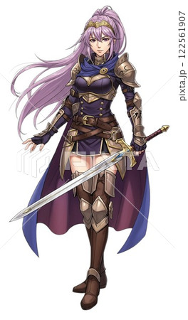 女性キャラクター立ち絵8 女性キャラクター立ち絵8 122561907