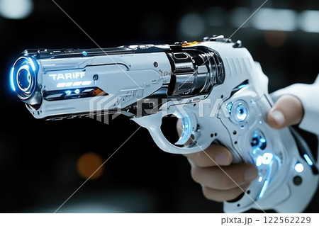 国際交渉の切り札としての関税のイメージ 122562229