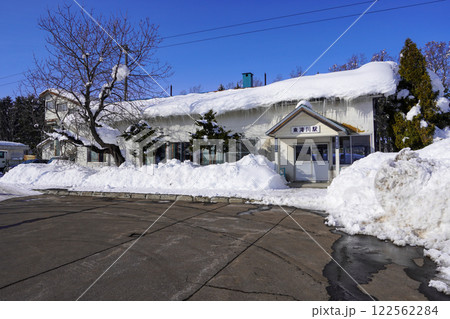 廃止間近の東滝川駅(根室本線・JR北海道) 廃止間近の東滝川駅(根室本線・JR北海道) 122562284
