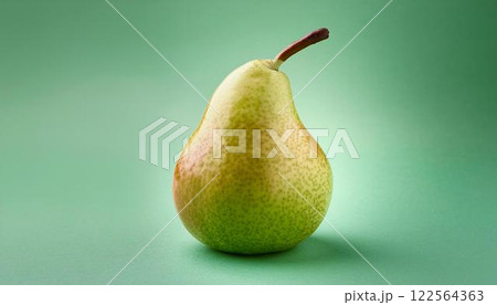 穏やかな春の梨の輝き 122564363