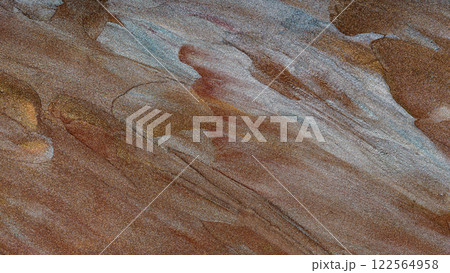Silver Brown Shiny Paint Brushstrokes Texture with Glitter Background Silver Brown Shiny Paint Brushstrokes Texture with Glitter Background 122564958