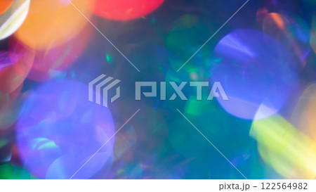 Trendy Abstract Background with Colorful Gradient Bokeh Circles and Magical Glow Trendy Abstract Background with Colorful Gradient Bokeh Circles and Magical Glow 122564982