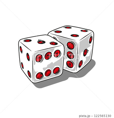 TWO DICE 122565130