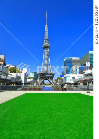 【愛知県】名古屋テレビ塔とセントラルパーク 122565897