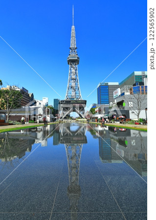 【愛知県】名古屋テレビ塔とセントラルパーク 【愛知県】名古屋テレビ塔とセントラルパーク 122565902