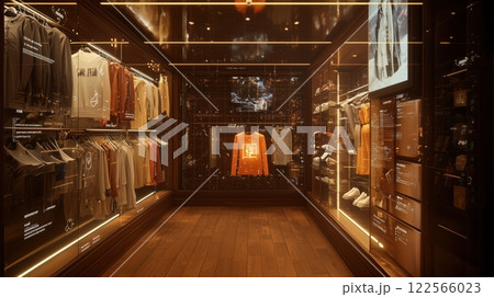 AIがコレクションをキュレートするバーチャルショールーム AIがコレクションをキュレートするバーチャルショールーム 122566023