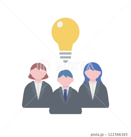 チームのアイデア チームのアイデア 122566165