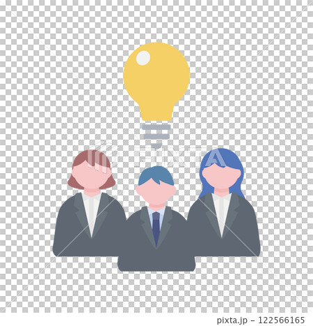 チームのアイデア チームのアイデア 122566165