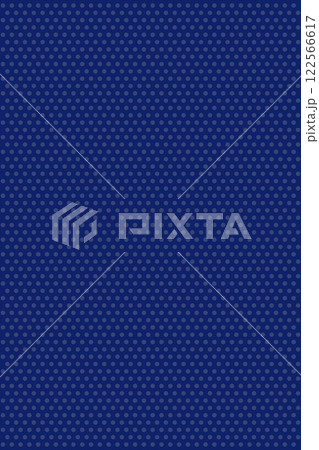 濃い青色ドット背景 ネイビー紺色の水玉イラスト 小シンプル ベクター 濃い青色ドット背景 ネイビー紺色の水玉イラスト 小シンプル ベクター 122566617