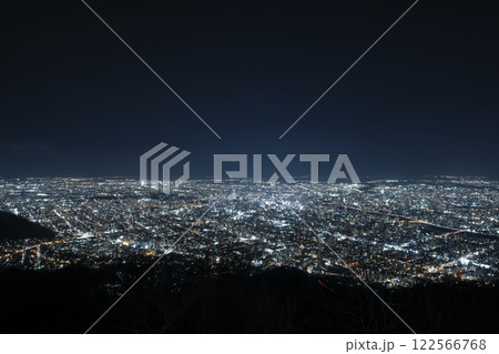 札幌藻岩山からの夜景 札幌藻岩山からの夜景 122566768