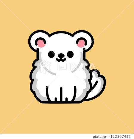 paper sticker on stylish background of cloud paper sticker on stylish background of cloud 122567432