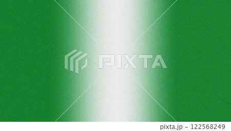 Green and white gradient background with noise texture. Grainy abstract patriotic backdrop for design 122568249